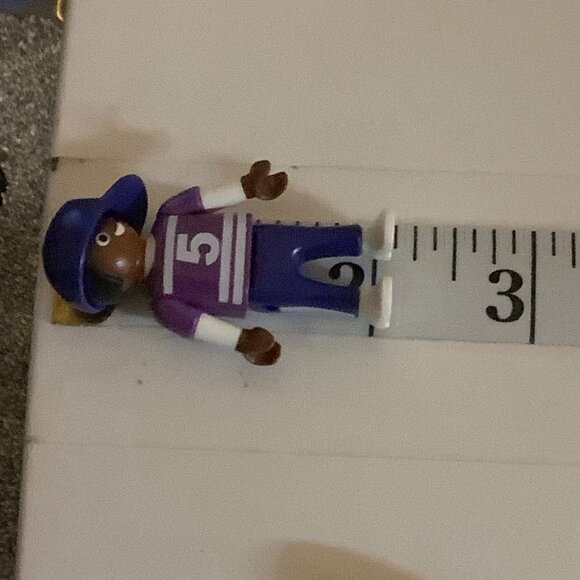 Vtg 1995 Playmobil Geobra Figure Set Of 3 Kids Dolls Toys 2" School Playground - Picture 2 of 5